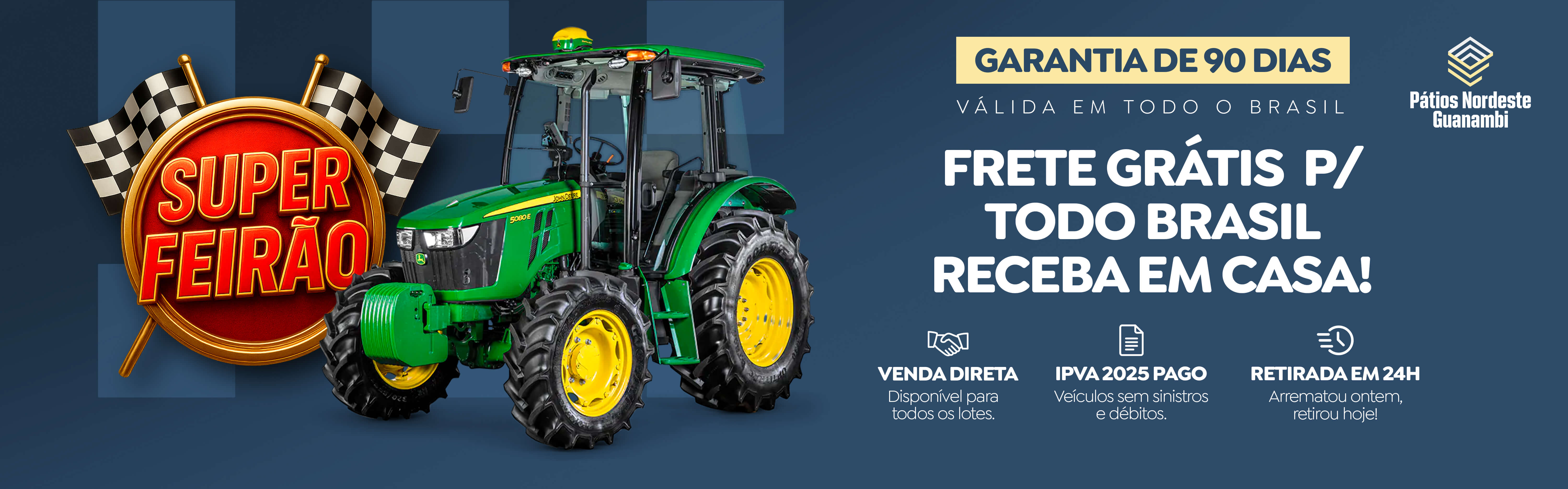 Frete grátis para todo Brasil