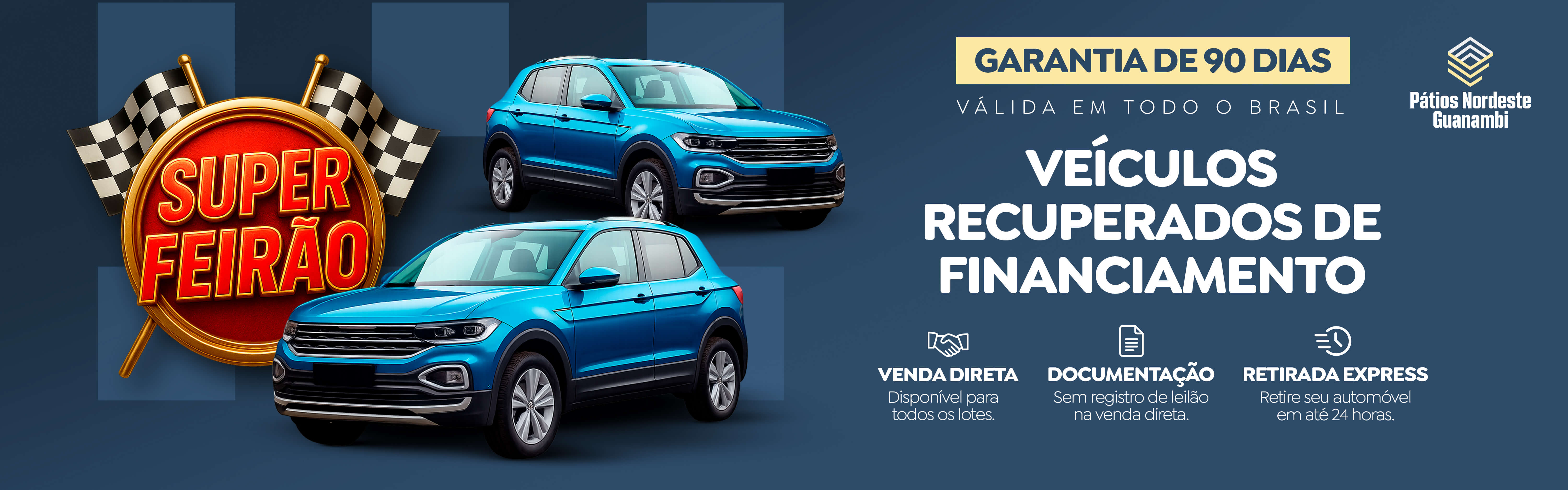 Veículos Recuperados de Financiamento