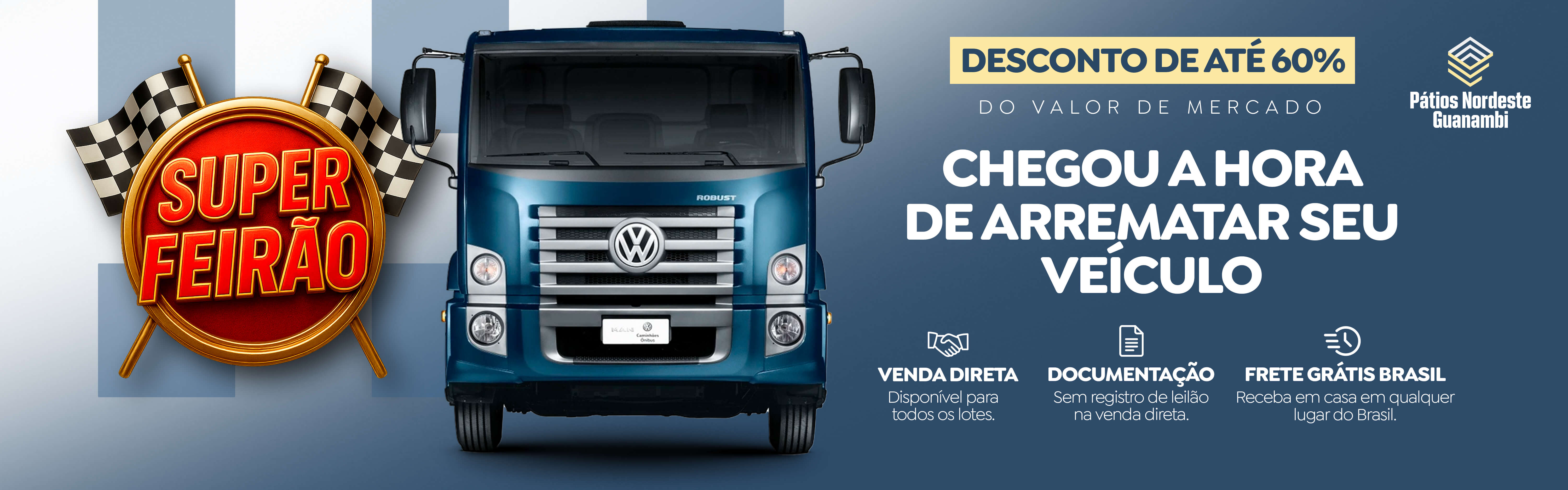 Chegou a hora de arrematar seu veículo